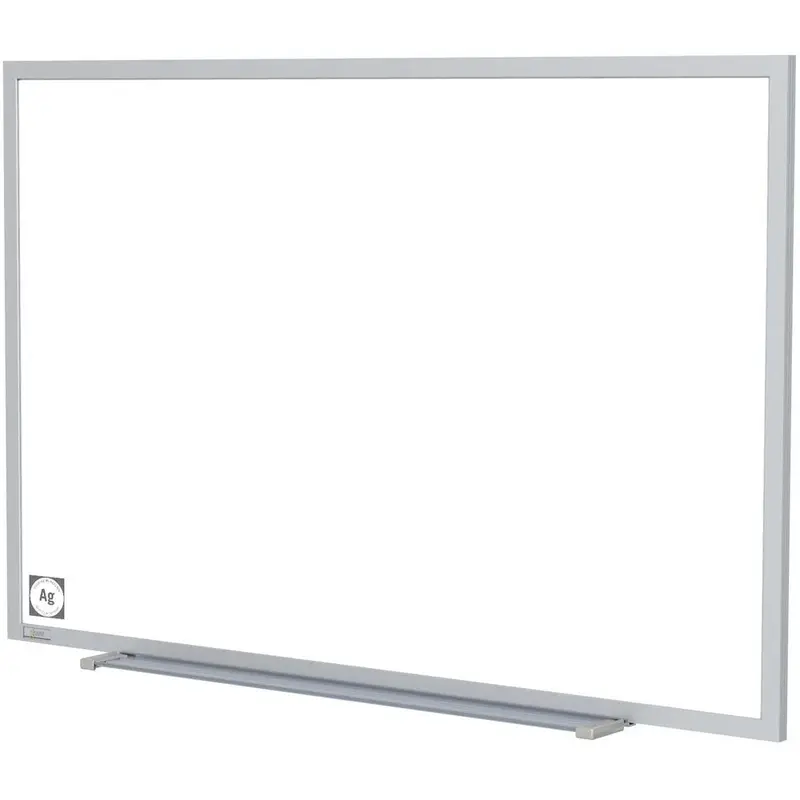 Ghent Hygienic Porcelain Whiteboard with Aluminum Frame [SKU - GHEM4464]EA