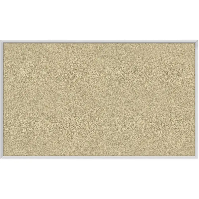 Ghent Vinyl Bulletin Board with Aluminum Frame [SKU - GHEAV46181]EA