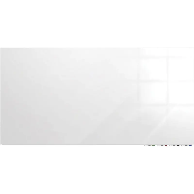 Ghent Aria Low Profile Glass Whiteboard [SKU - GHEARIASM48WH]EA
