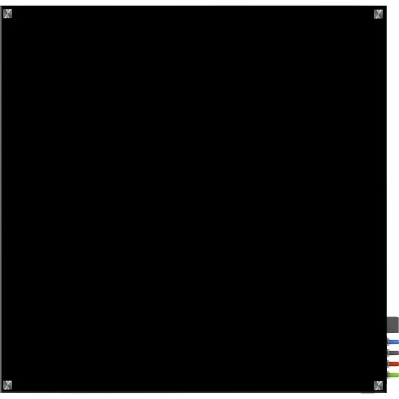 Ghent Harmony Dry Erase Board [SKU - GHEHMYSM44BK]EA