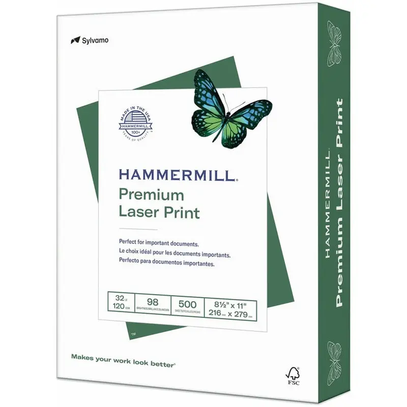Hammermill Premium Laser Print Paper for Colour Copiers & Laser Printers [SKU - HAM104646]CT
