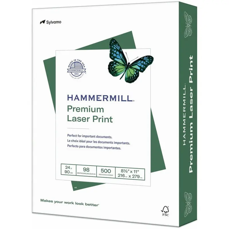 Hammermill Premium Laser Print Paper [SKU - HAM104604]RM