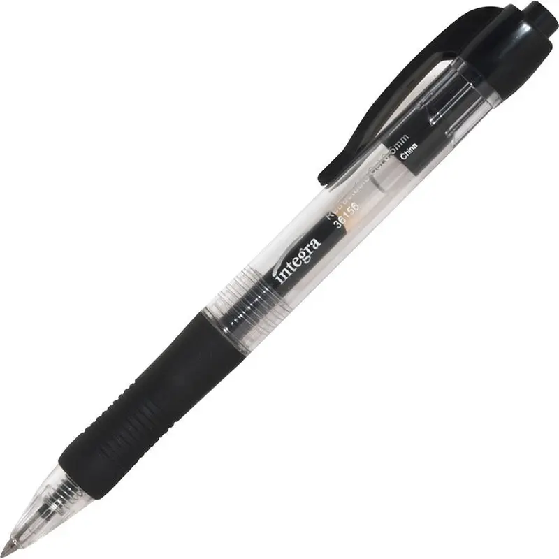 Integra Retractable 0.5mm Gel Pens [SKU - ITA36156]DZ