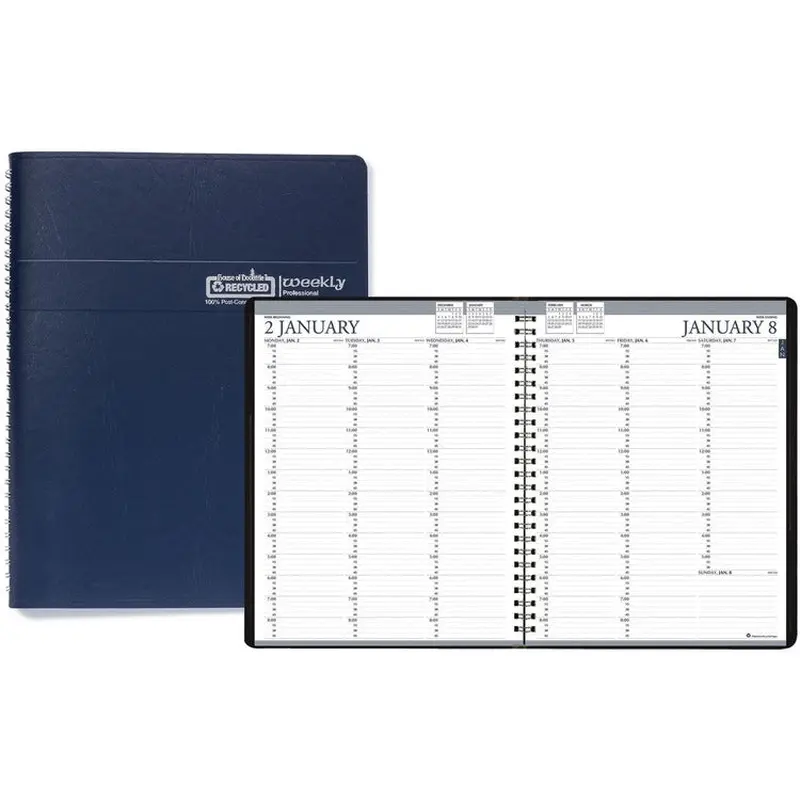 House of Doolittle Blue Professional Weekly Planner [SKU - HOD27207]EA