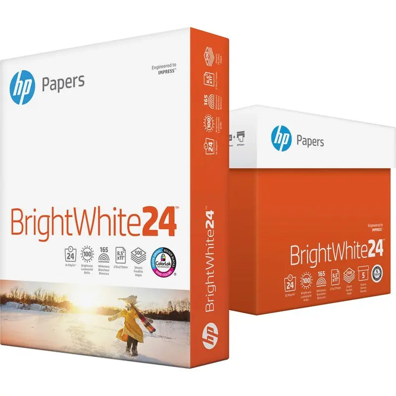 HP Papers BrightWhite24 Office Paper [SKU - HEW203000]RM