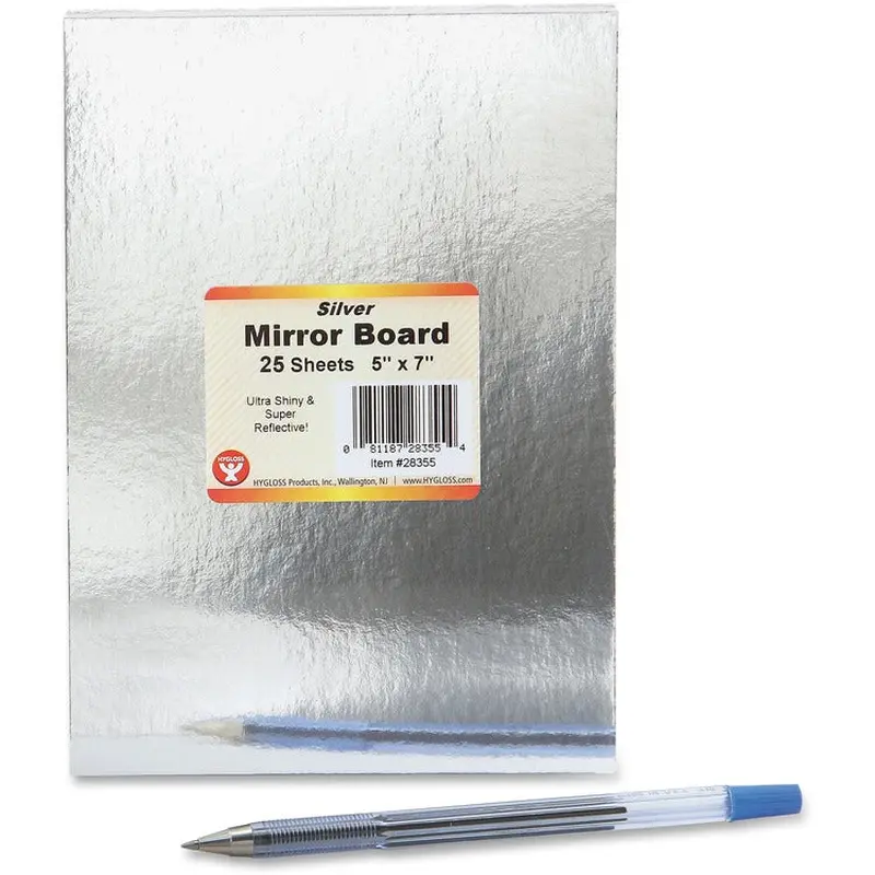 Hygloss Mirror Board [SKU - HYX28355]PK