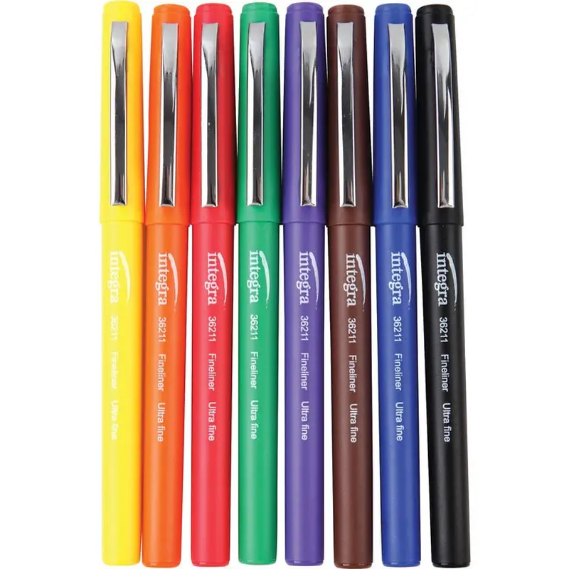 Integra Fineliner Ultra Fine Tip Marker Pen [SKU - ITA36211]PK