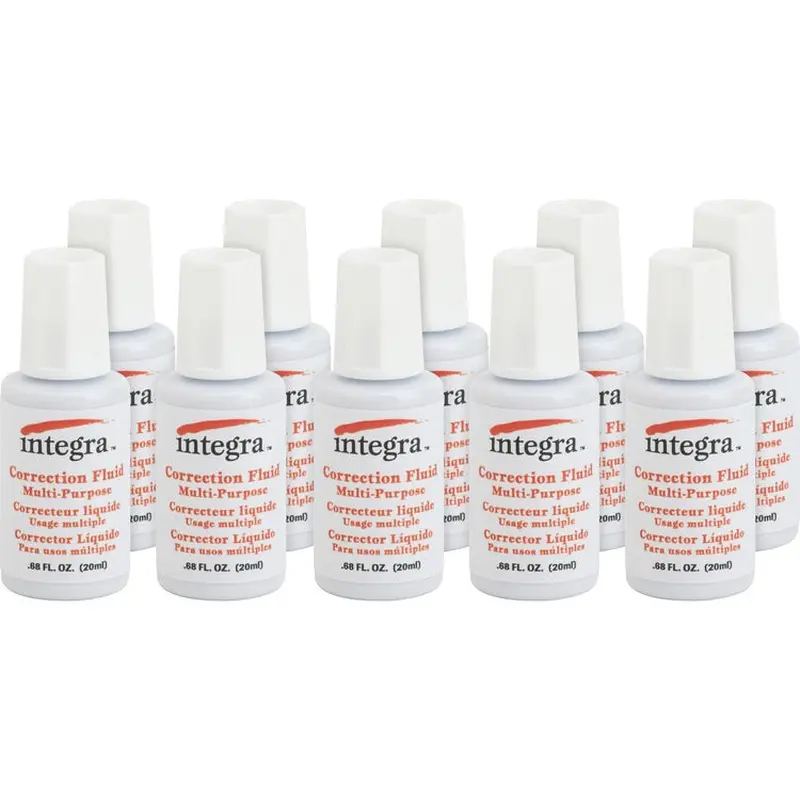 Integra Multipurpose Correction Fluid [SKU - ITA01539BX]BX