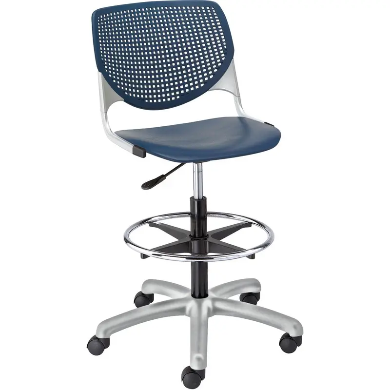 KFI Kool Collection 2300 Armless Stool with Casters [SKU - KFIDS2300P03]EA