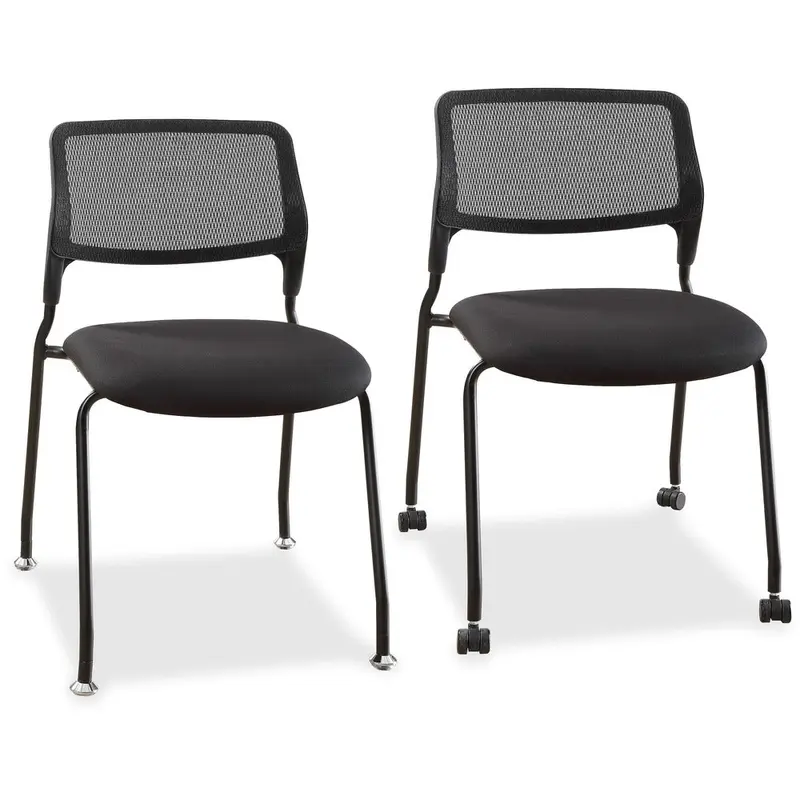 Lorell Armless Stackable Guest Chairs [SKU - LLR84549]CT