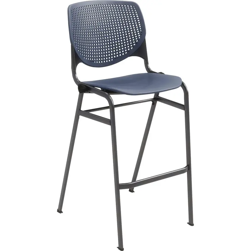 KFI Barstool with Polypropylene Seat and Back [SKU - KFIBR2300P03]EA