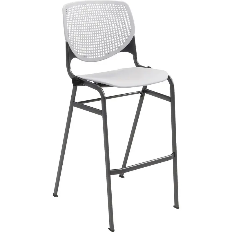 KFI Barstool with Polypropylene Seat and Back [SKU - KFIBR2300P13]EA