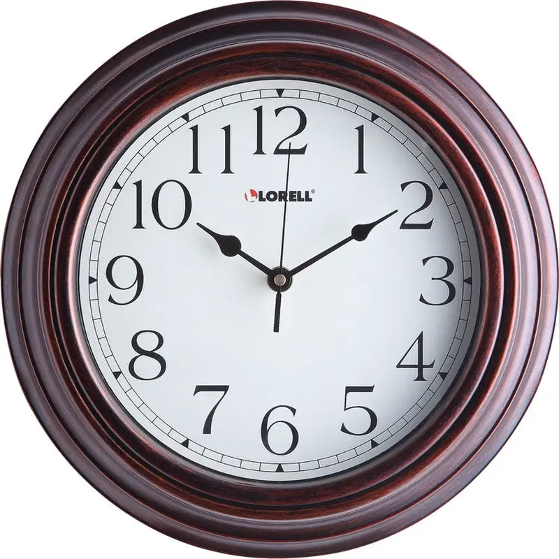 Lorell 11-3/4" Antique Design Wall Clock [SKU - LLR61010]EA