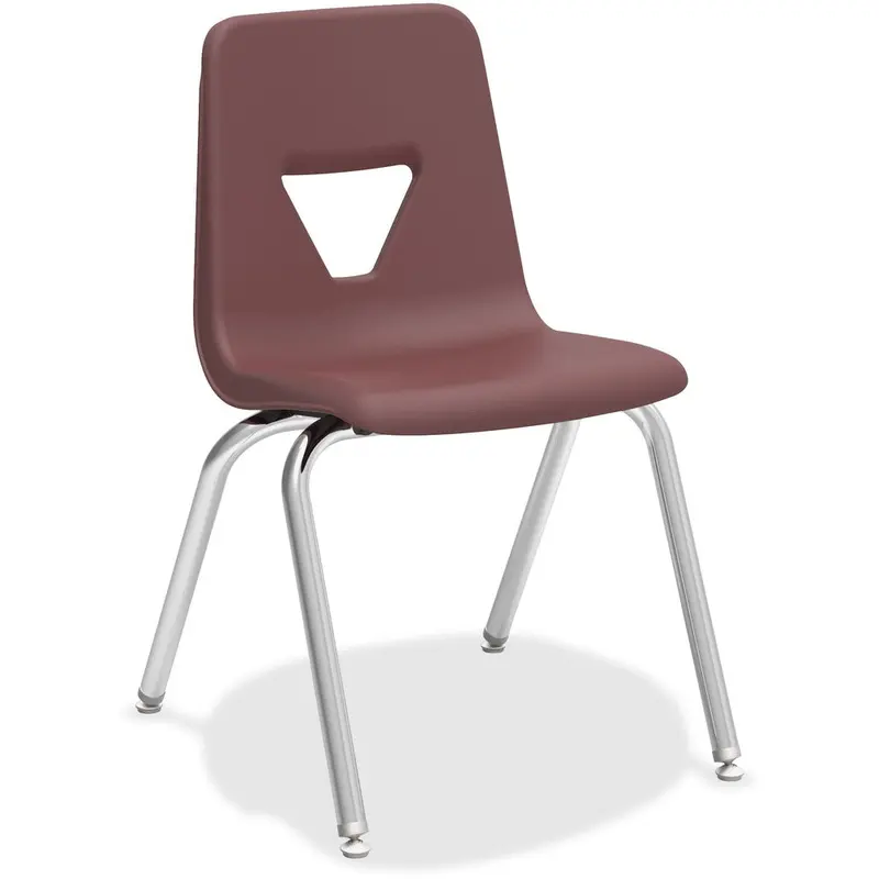 Lorell 18" Seat-height Stacking Student Chairs [SKU - LLR99892]CT