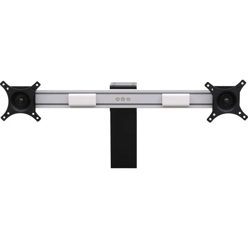 Lorell Active Office Mounting Bracket for Monitor, Keyboard - Silver [SKU - LLR99550]EA