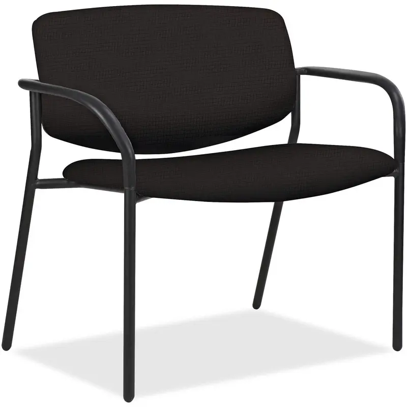 Lorell Bariatric Guest Chairs with Vinyl Seat & Back [SKU - LLR83120A205]EA