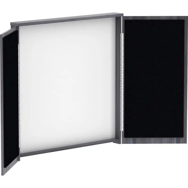 Lorell Dry-erase Whiteboard Presentation Cabinet [SKU - LLR69625]EA
