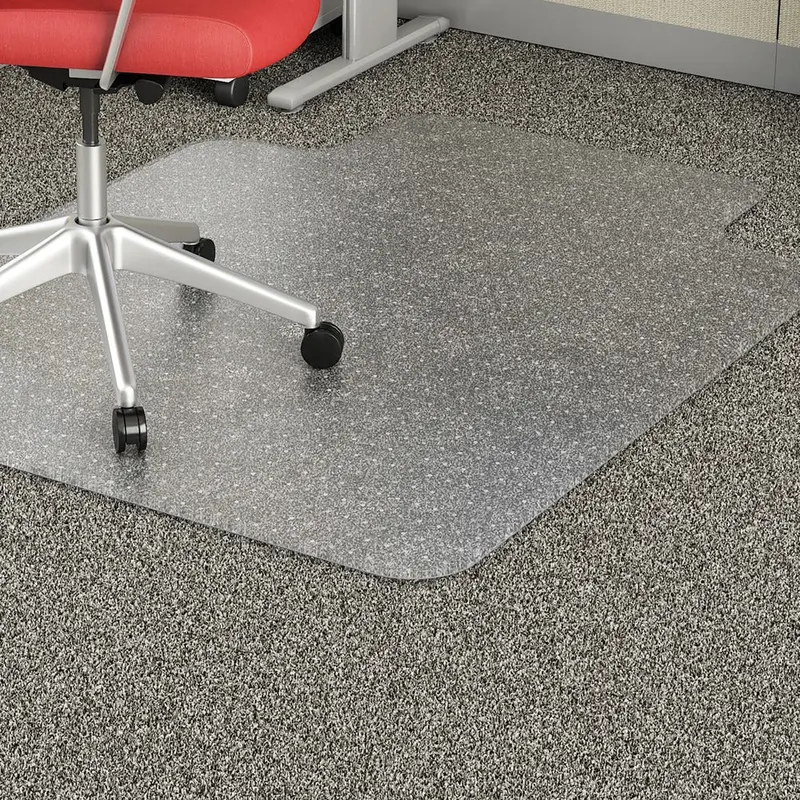 Lorell Economy Low Pile Standard Lip Chairmat [SKU - LLR02156]EA