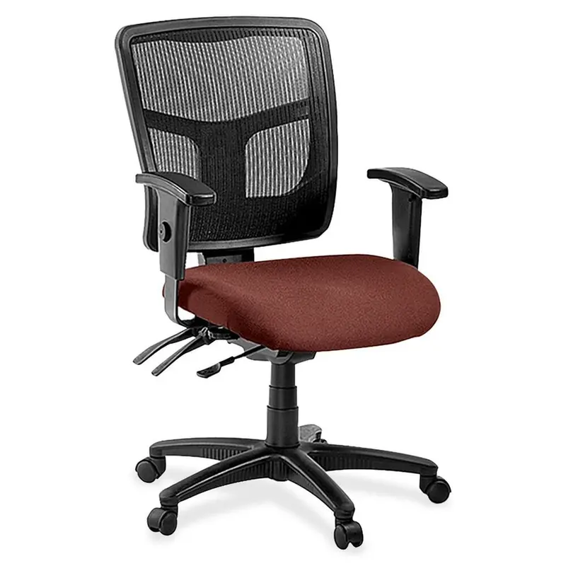 Lorell Ergomesh Mid Back Swivel Mesh Chair [SKU - LLR8620126]EA
