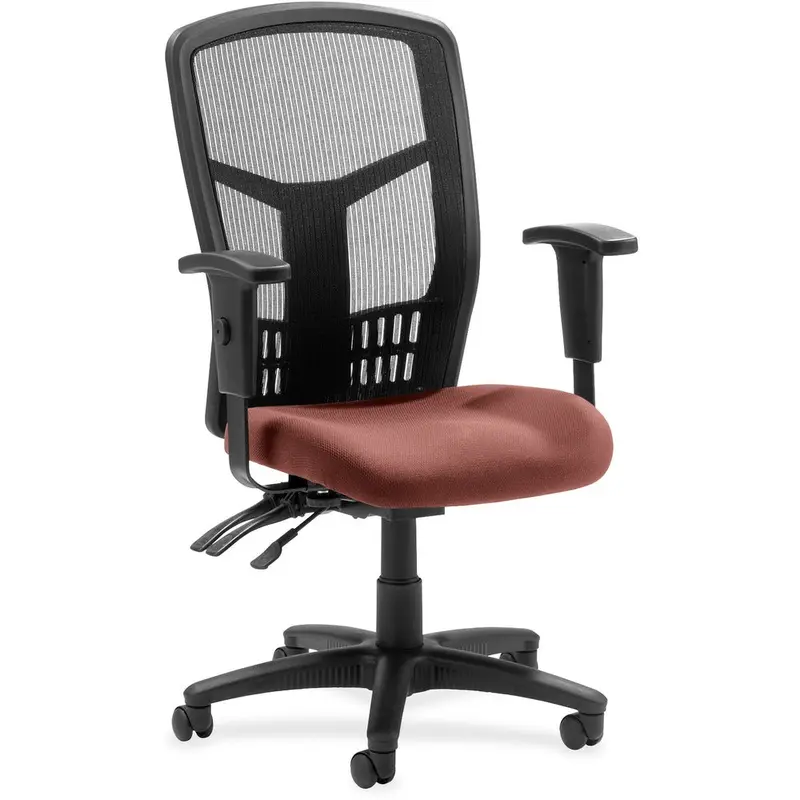 Lorell Ergomesh Executive High-Back Swivel Mesh Chair [SKU - LLR86200106]EA