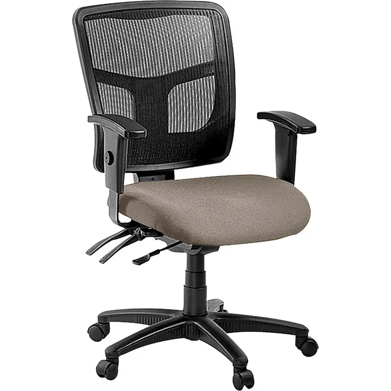 Lorell Ergomesh Mid Back Swivel Mesh Chair [SKU - LLR86201008]EA