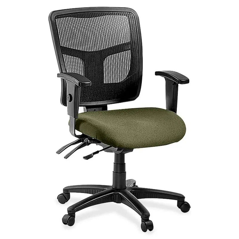 Lorell ErgoMesh Series Managerial Mid-Back Chair [SKU - LLR8620134]EA