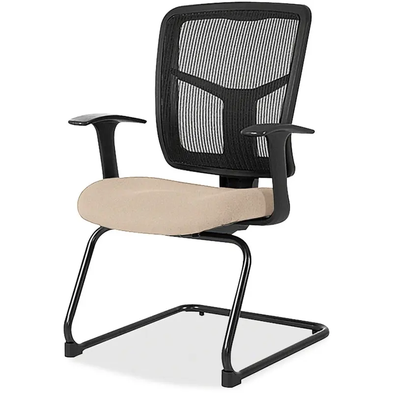 Lorell ErgoMesh Series Mesh Side Arm Guest Chair [SKU - LLR8620289]EA