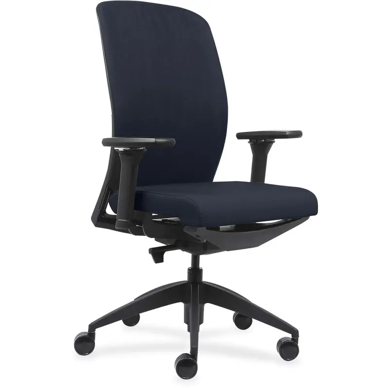 Lorell Executive Chairs with Fabric Seat & Back [SKU - LLR83105A204]EA