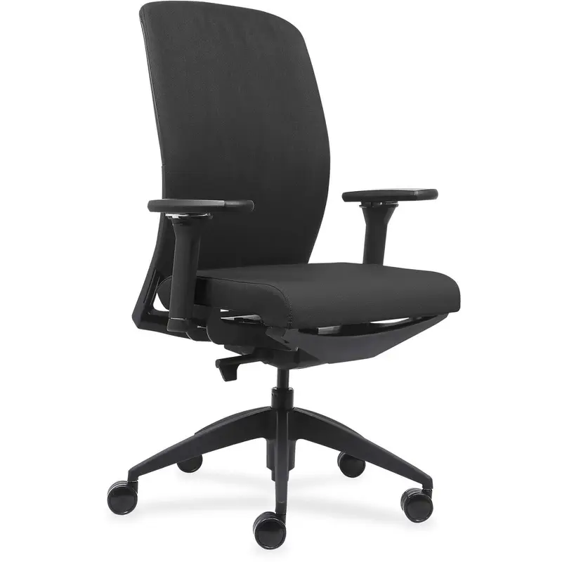 Lorell Executive Chairs with Fabric Seat & Back [SKU - LLR83105A205]EA