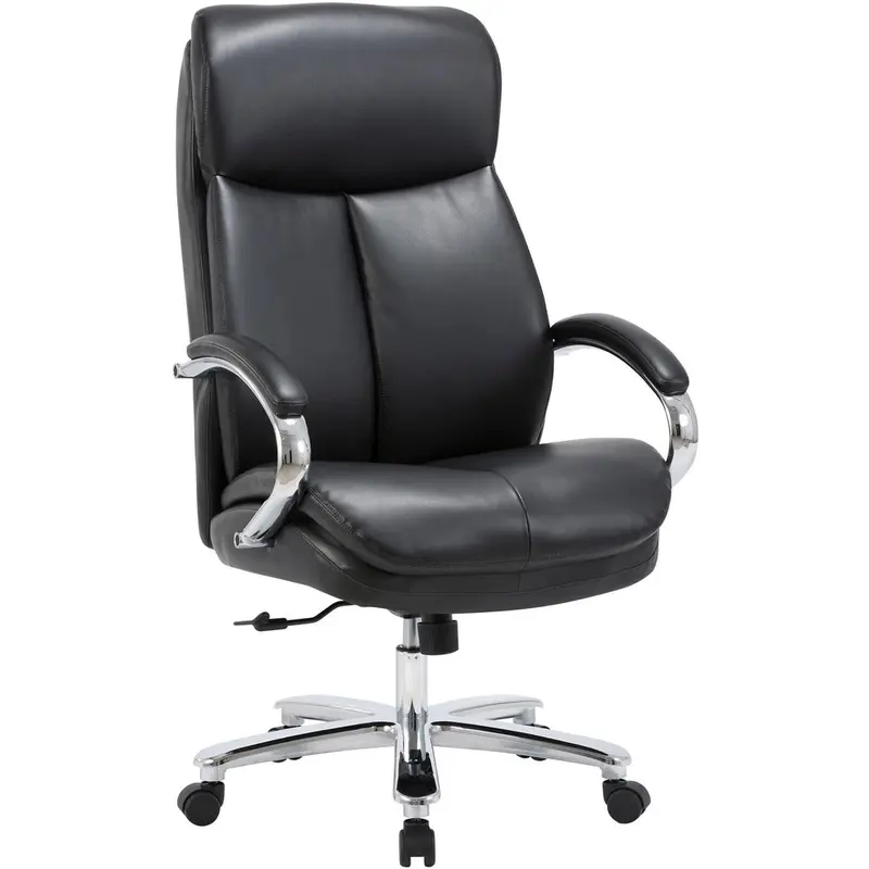 Lorell Executive Leather Big & Tall Chair [SKU - LLR67004]EA