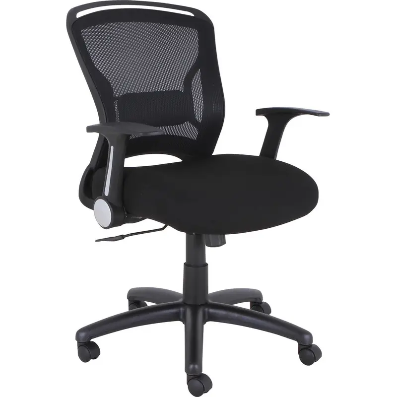 Lorell Flipper Arm Mid-back Chair [SKU - LLR59519]EA