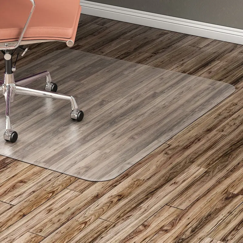 Lorell Hard Floor 60" Rectangular Chairmat [SKU - LLR69169]EA
