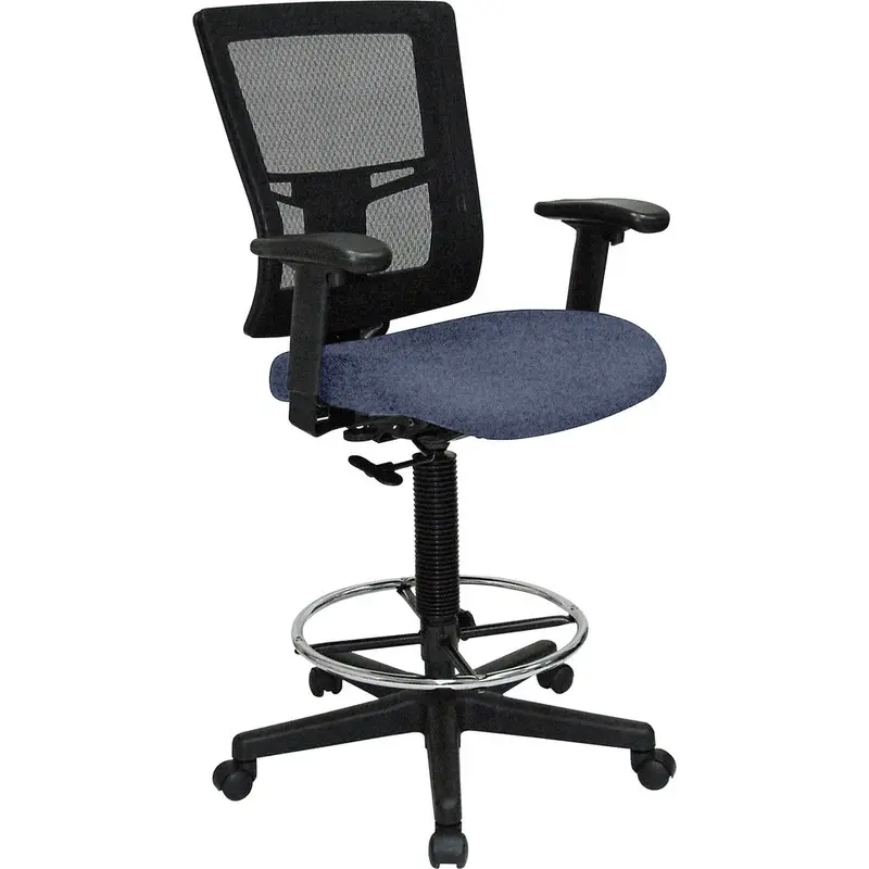 Lorell Mesh Back Drafting Stool [SKU - LLR43100010]EA