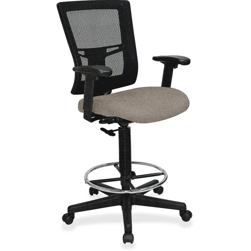 Lorell Mesh Back Drafting Stool [SKU - LLR43100008]EA