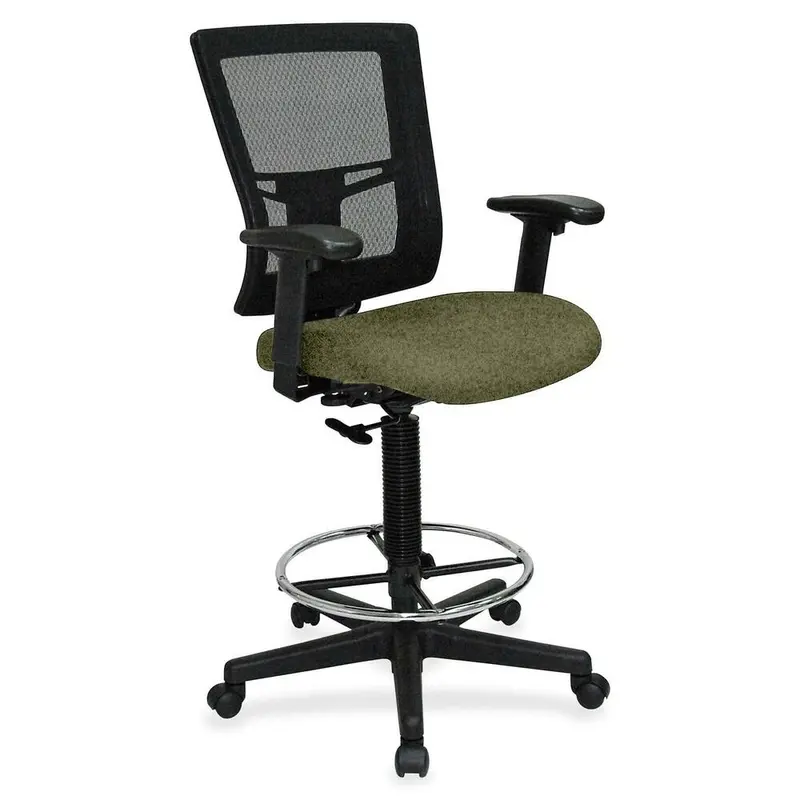 Lorell Mesh Back Drafting Stool [SKU - LLR4310034]EA
