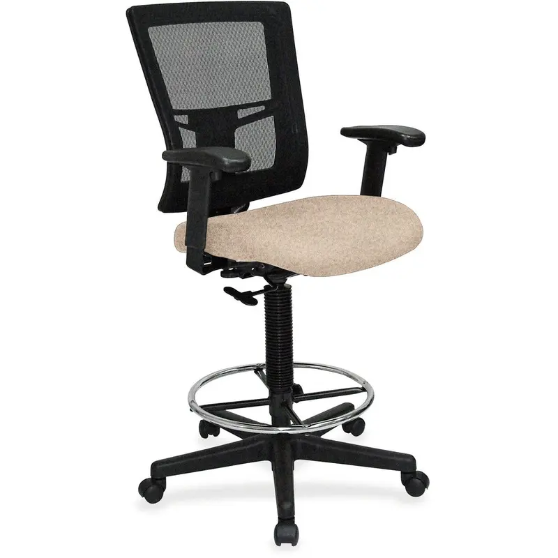 Lorell Mesh Back Drafting Stool [SKU - LLR4310089]EA