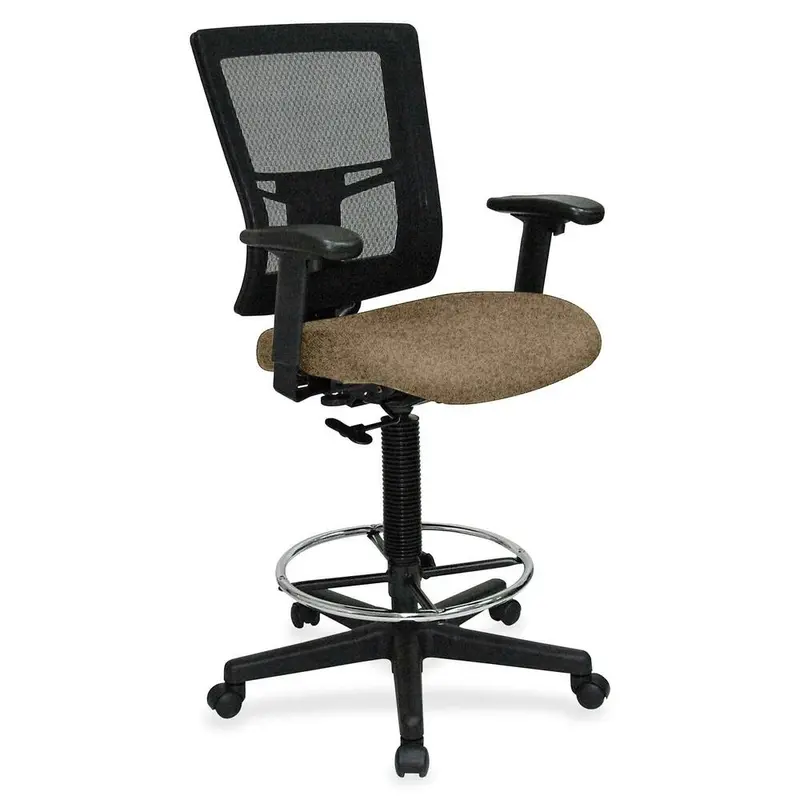 Lorell Mesh Back Drafting Stool [SKU - LLR4310093]EA
