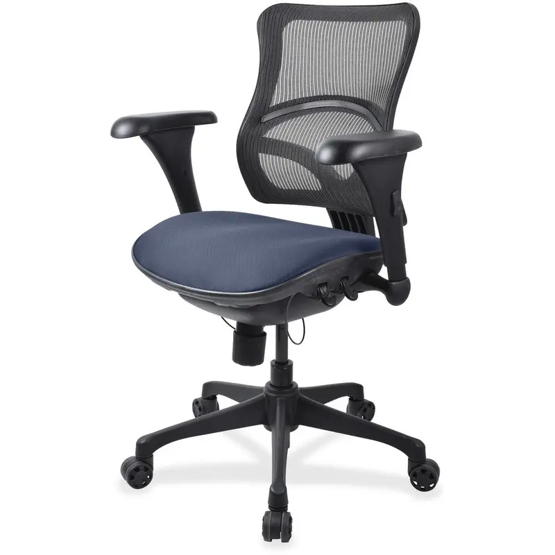 Lorell Mid-back Fabric Seat Chair [SKU - LLR20978010]EA