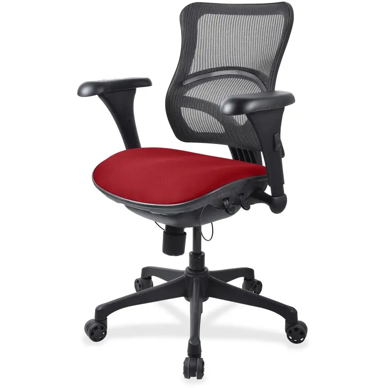 Lorell Mid-back Fabric Seat Chair [SKU - LLR2097802]EA