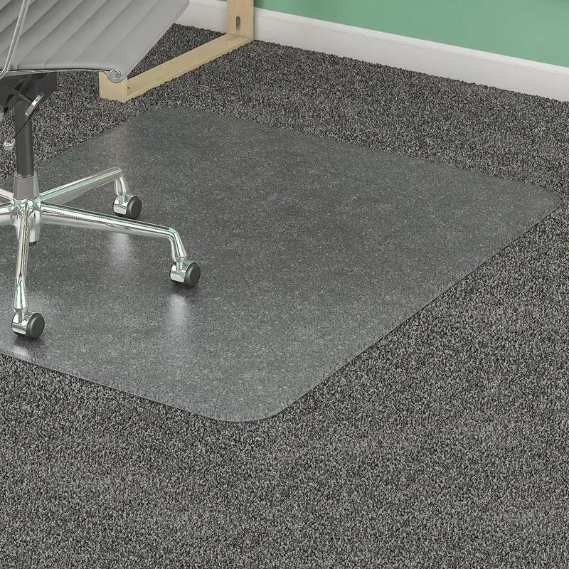 Lorell Rectangular Medium Pile Chairmat [SKU - LLR25754]EA