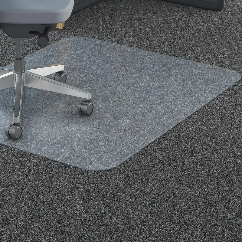 Lorell Rectangular Straight Edge Carpet Chairmats [SKU - LLR69705]EA