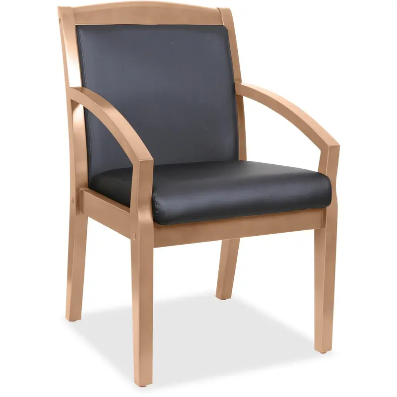 Lorell Sloping Arms Wood Guest Chair [SKU - LLR20025]EA