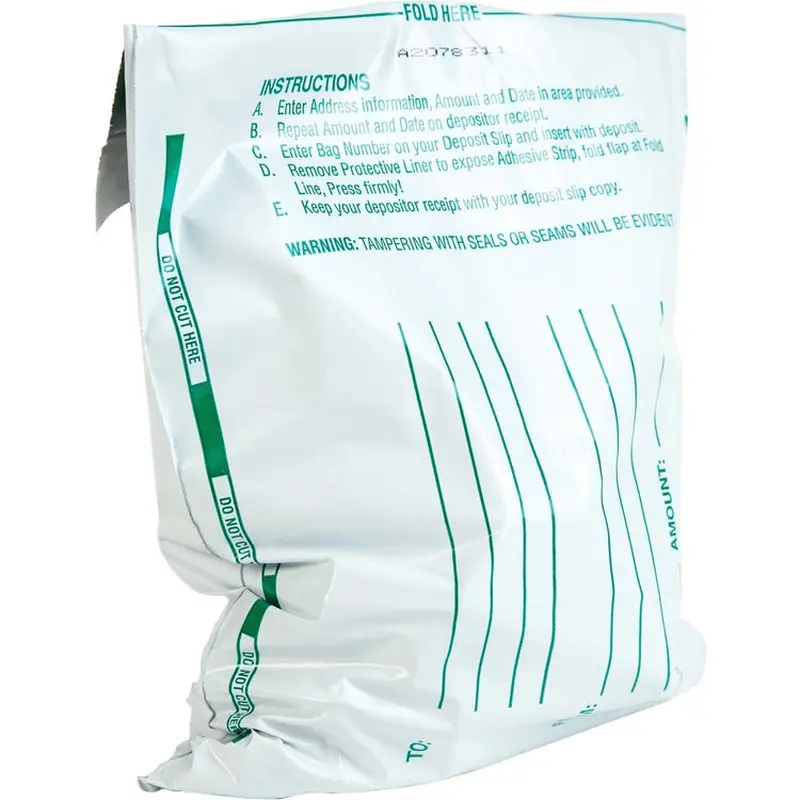 Quality Park Night Deposit Bags [SKU - QUA45224]PK