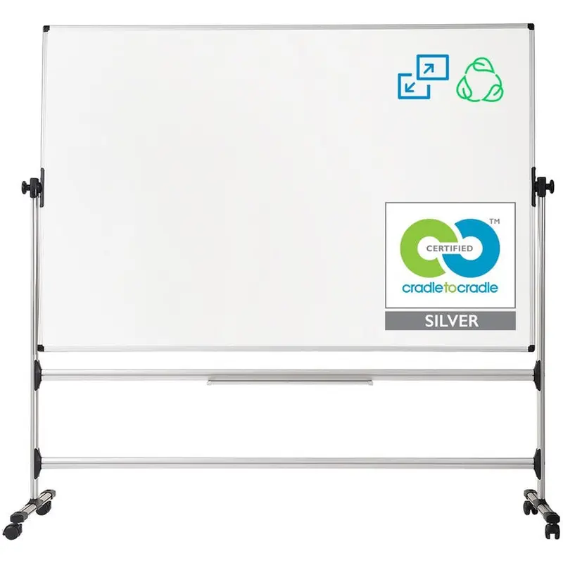 MasterVision Earth Dry-erase Revolving Easel [SKU - BVCRQR0221]EA
