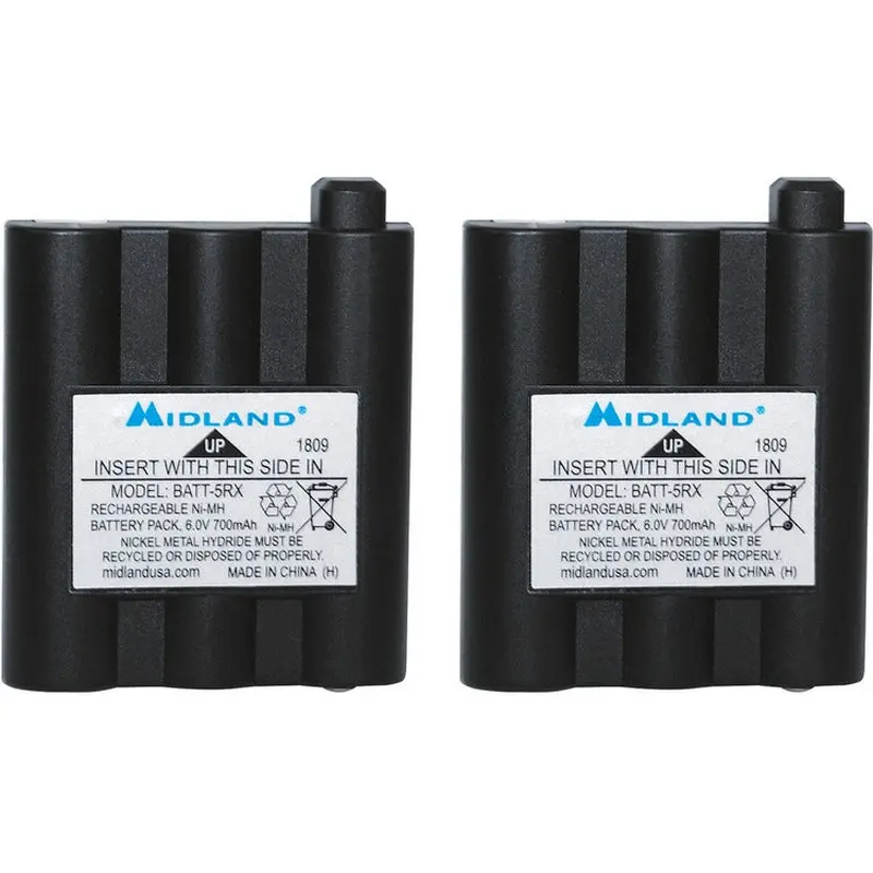 Midland Radio BATT5RX Rechargeable Battery Pack [SKU - MROAVP17]PR