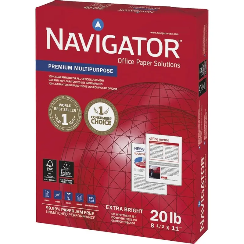 Navigator Premium Multipurpose Trusted Performance Paper - Extra Opacity [SKU - SNANMP1120PL]PL