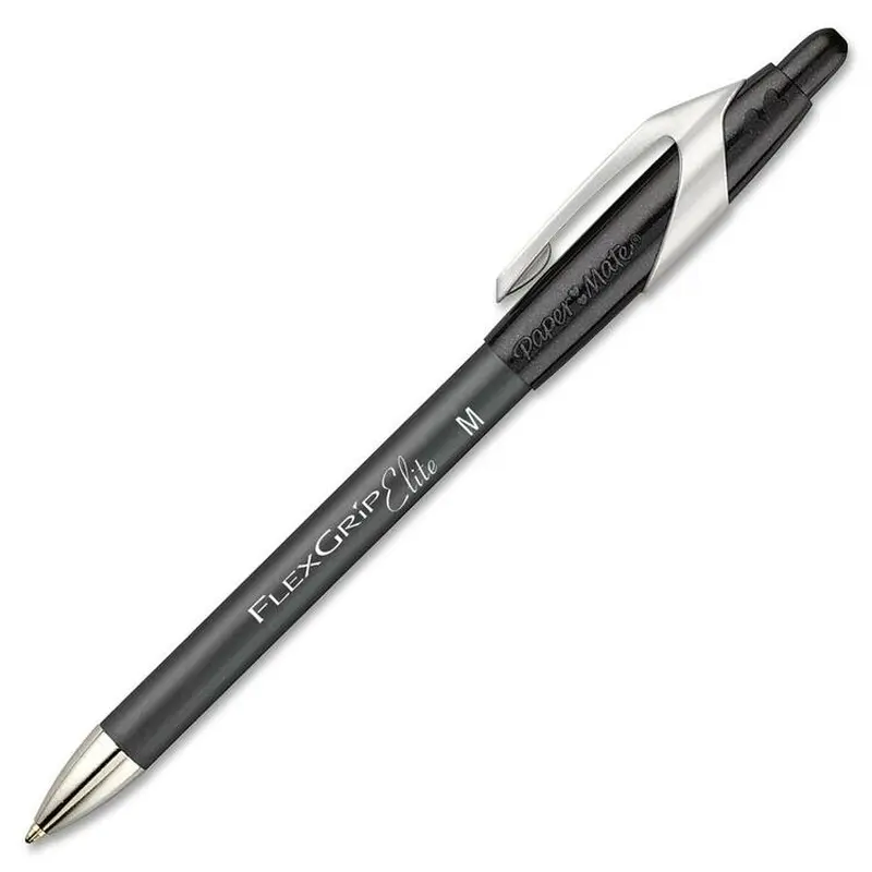 Paper Mate FlexGrip Elite Retractable Ballpoint Pens [SKU - PAP85580]DZ
