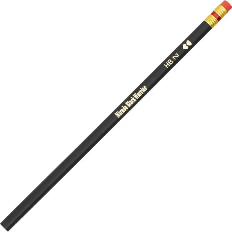 Paper Mate Mirado Black Warrior Pencils with Eraser [SKU - PAP2254]DZ