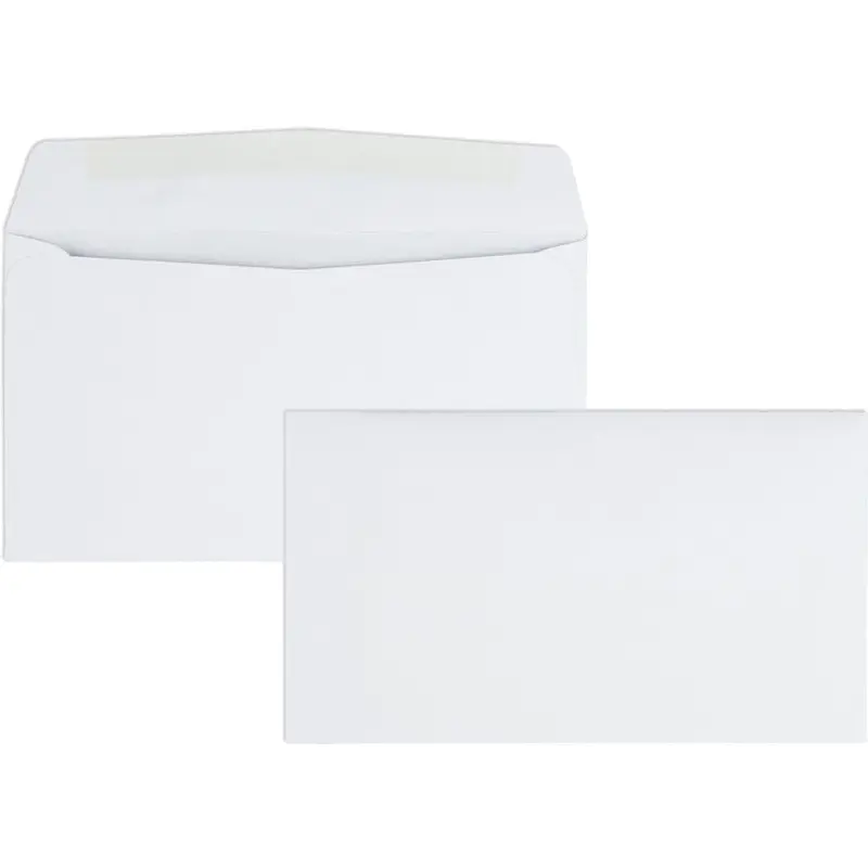 Quality Park Contemporary White Business Envelopes [SKU - QUA90070]BX