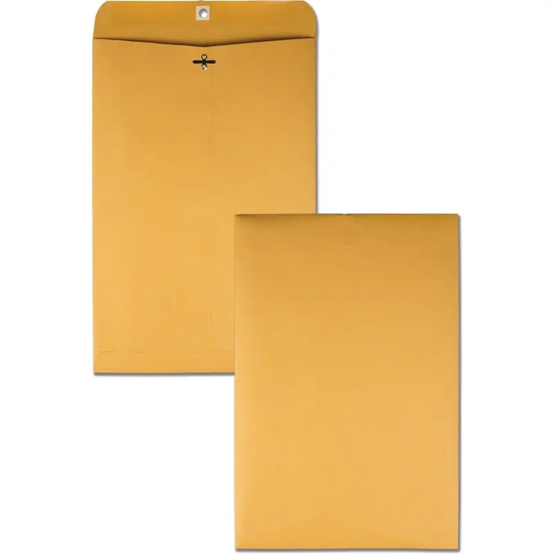 Quality Park Extra Heavy-duty Kraft Clasp Envelopes [SKU - QUA37798]BX